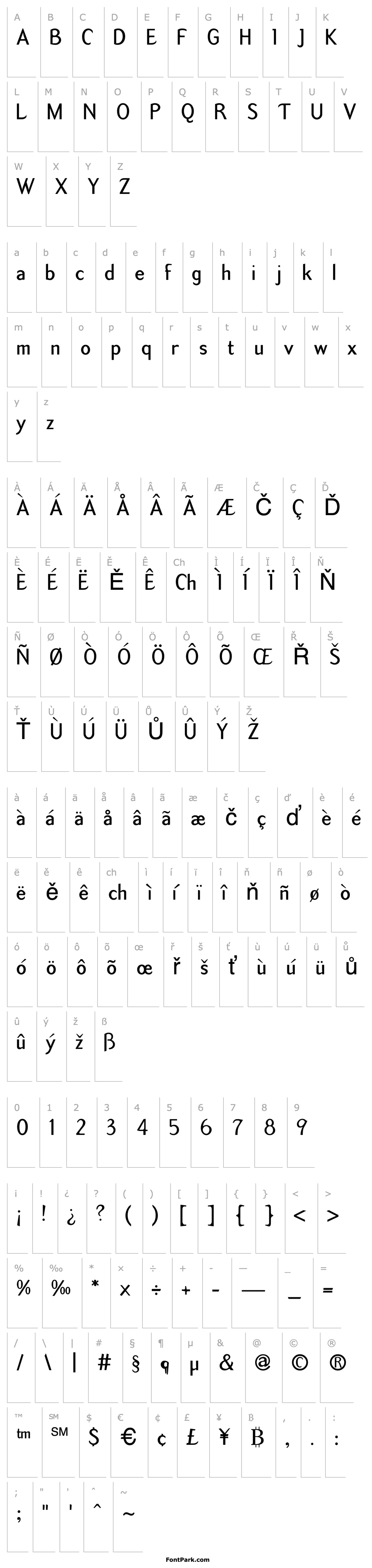 Overview TemaCantanteSansRegular