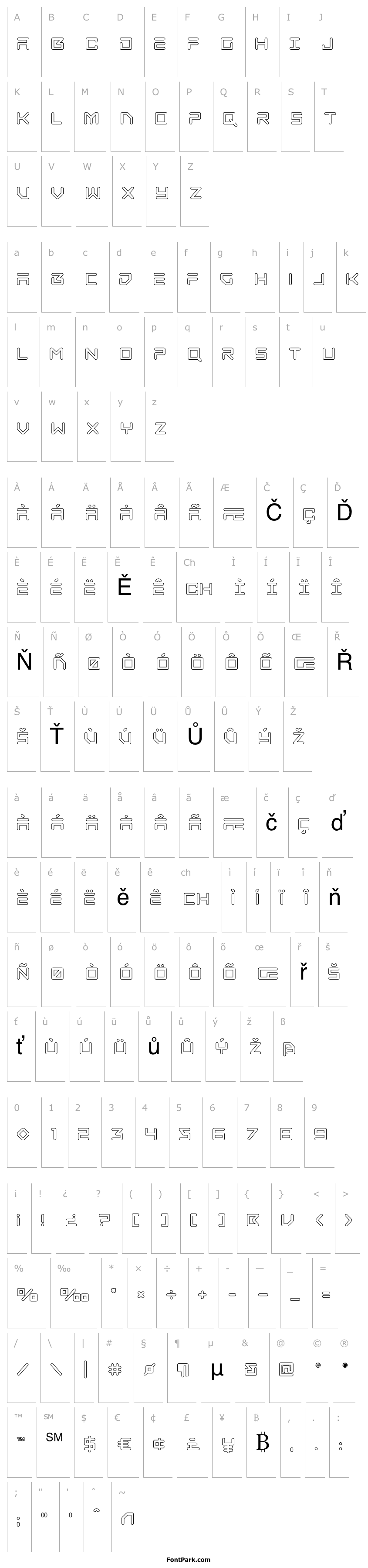 Přehled Tempest Apache Outline