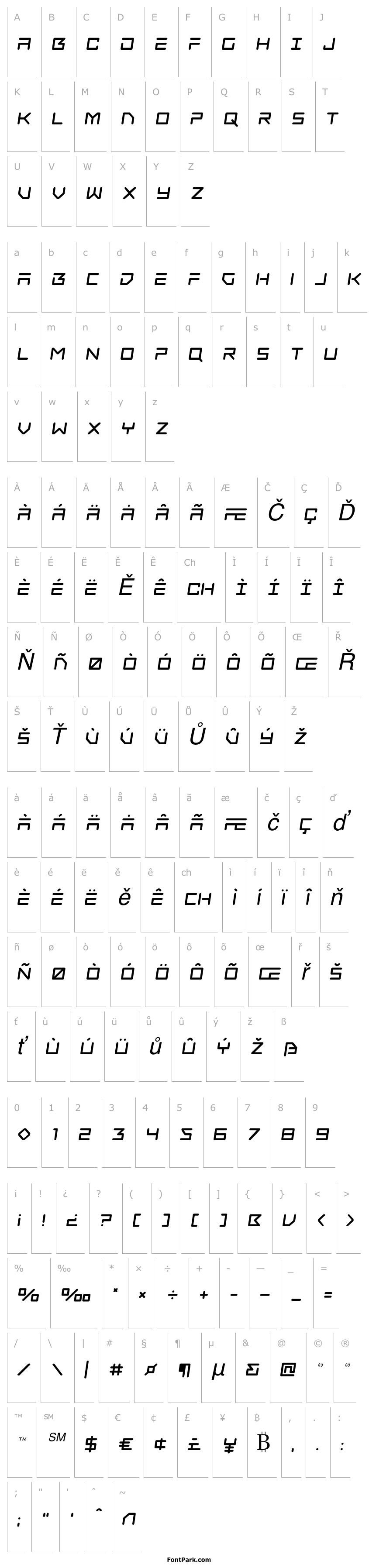 Přehled Tempest Apache Semi-Italic