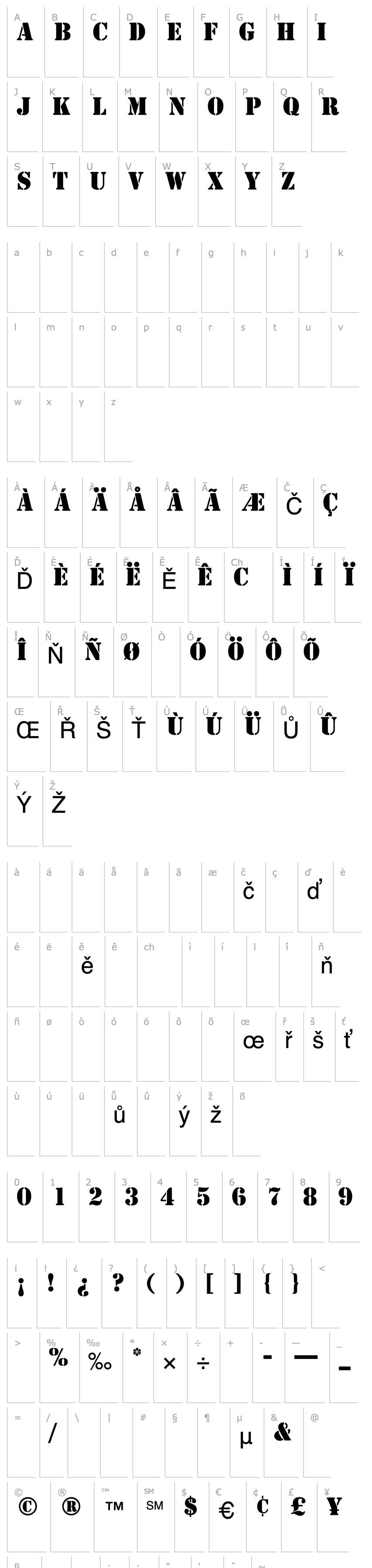 Overview Template Caps Medium SSi Medium