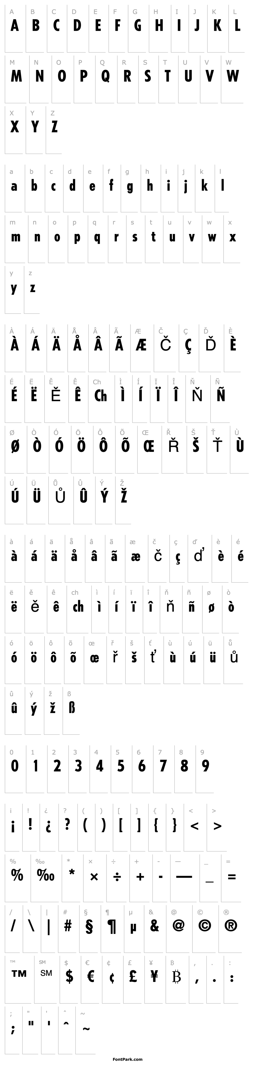 Overview Tempo LT Heavy Condensed