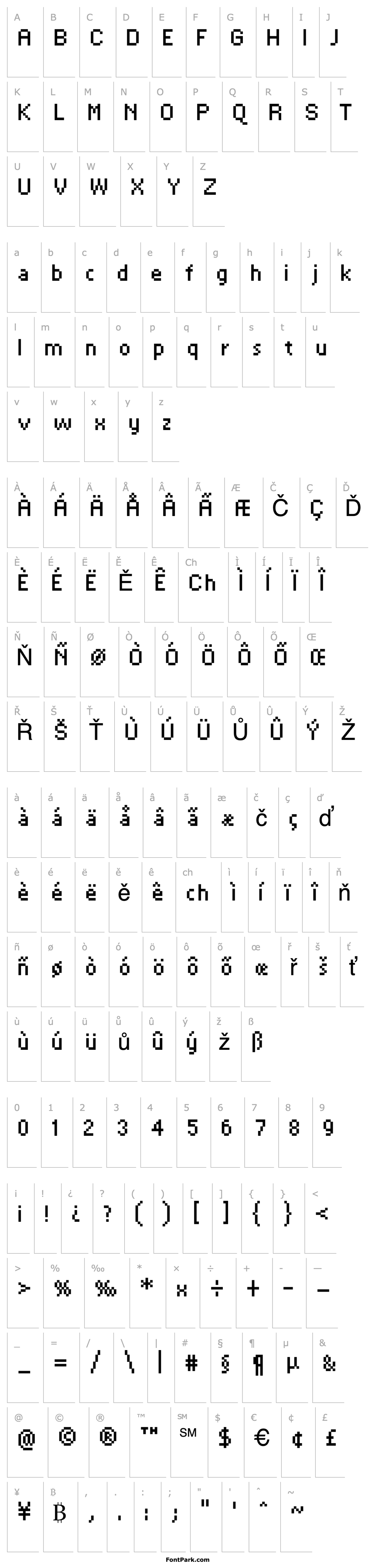 Overview Tenacity Condensed