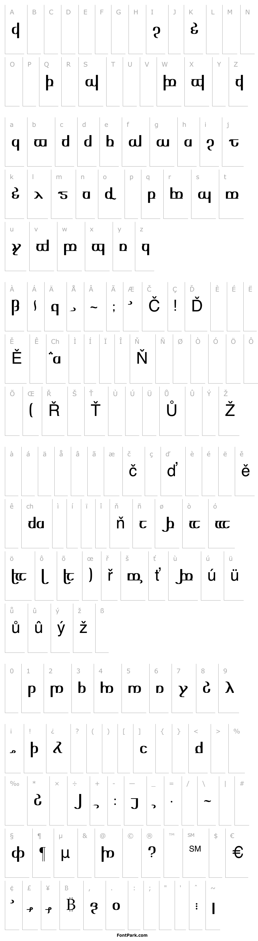 Overview TengwarOptime