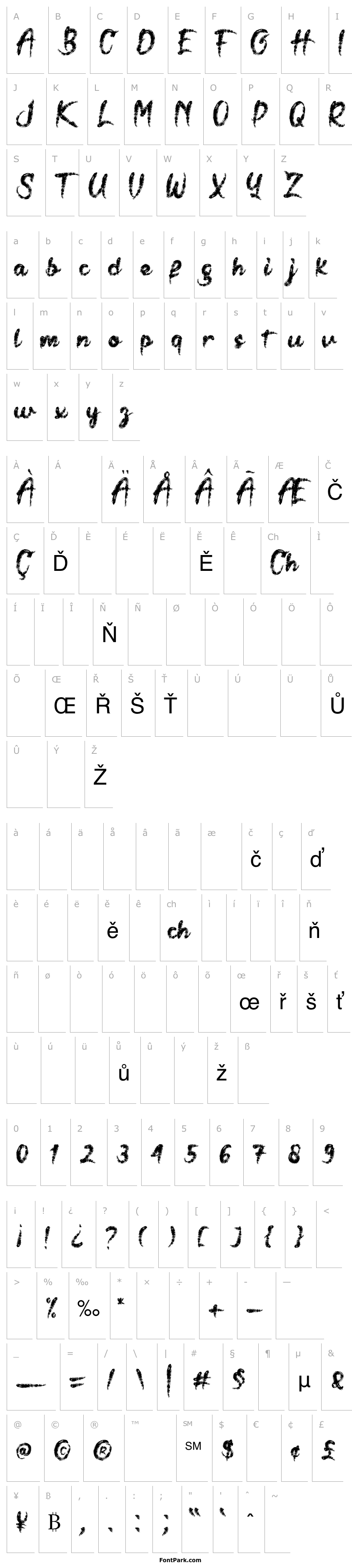 Přehled Terasu Brush