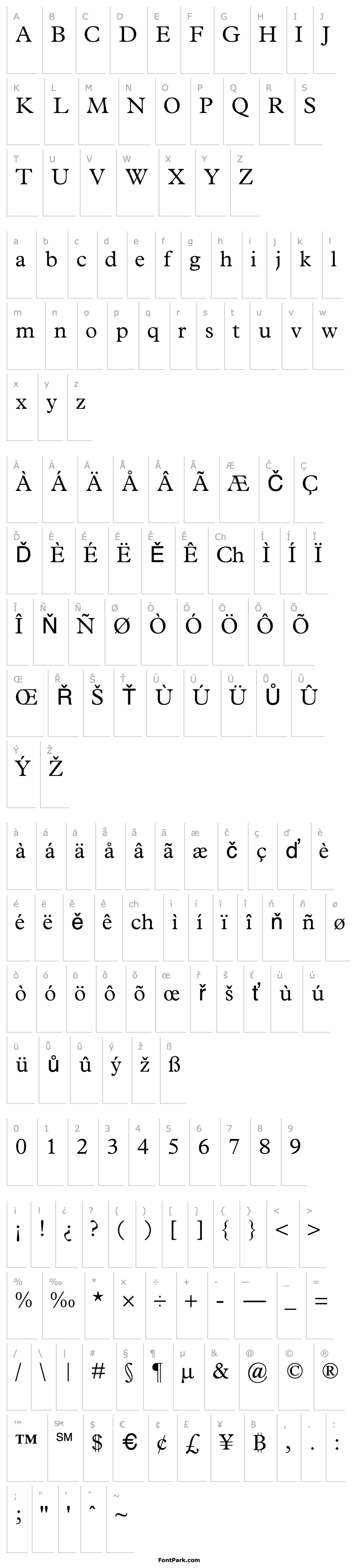 Přehled TerminusLightSSK