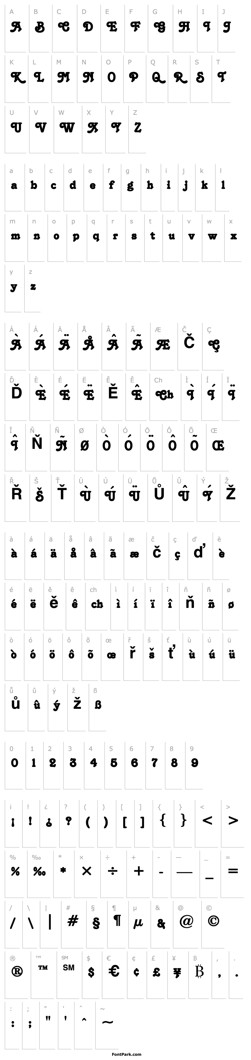 Přehled Terra Bold