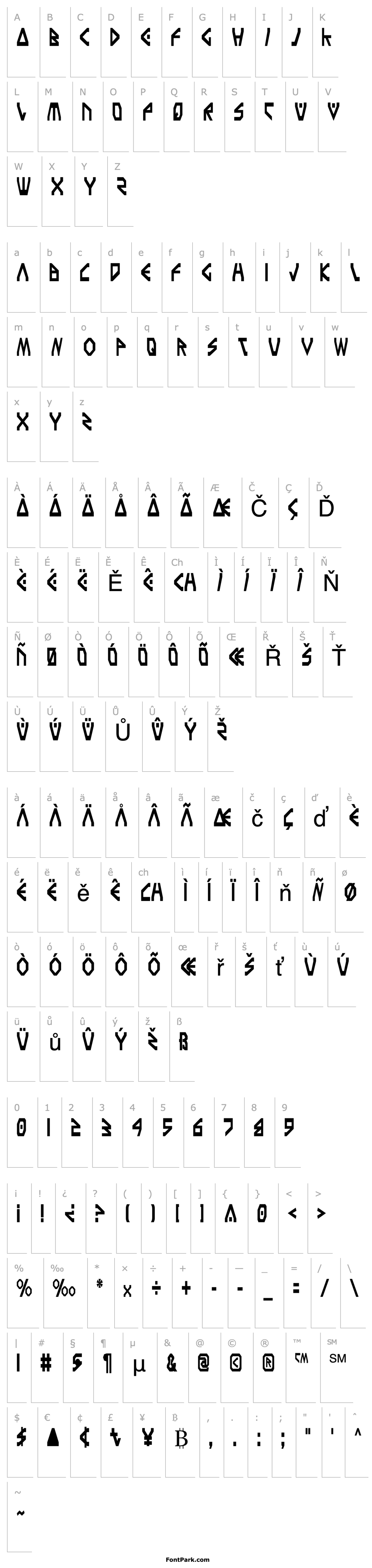 Overview Terra Firma Condensed