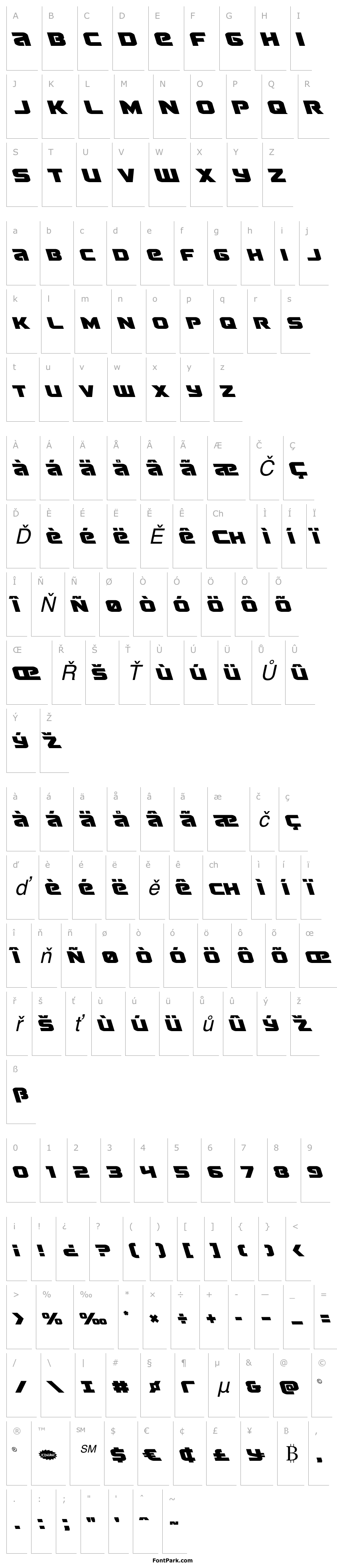 Overview Terran Leftalic