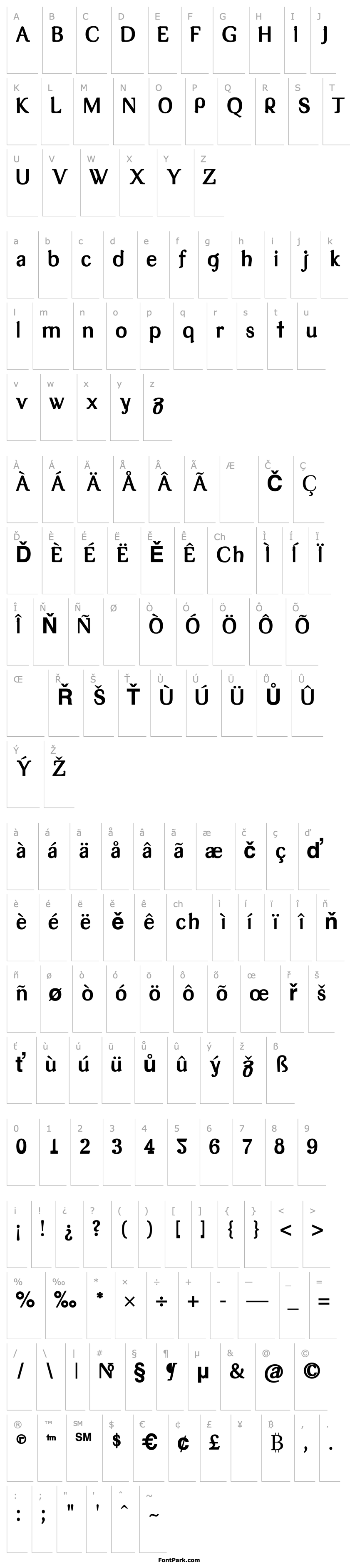 Přehled Tex-LooseBold