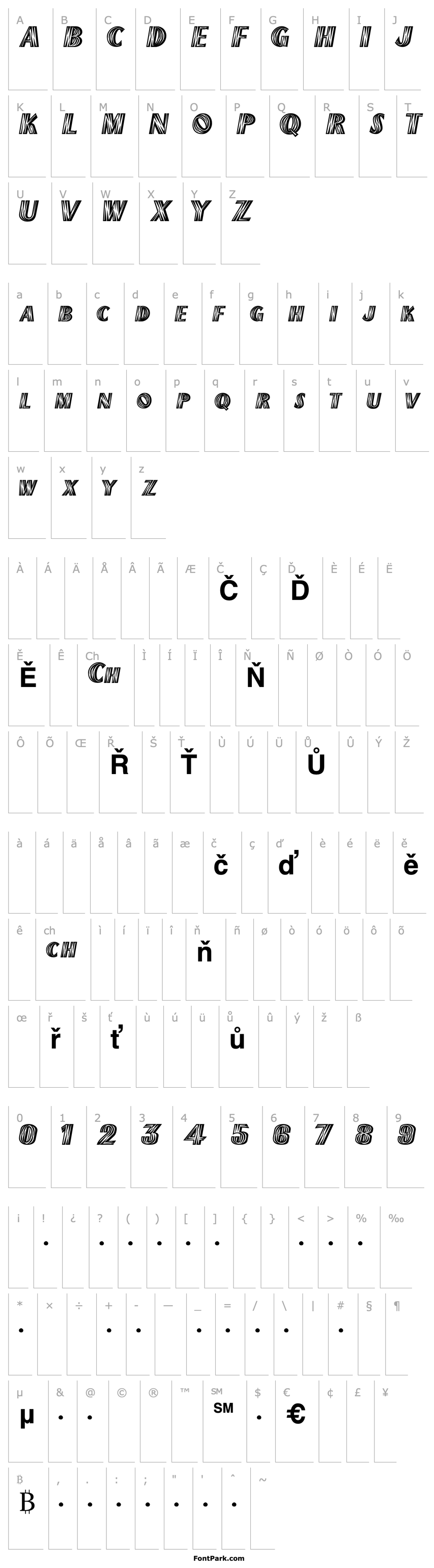 Overview Tex Mex Display SSi Extra Bold