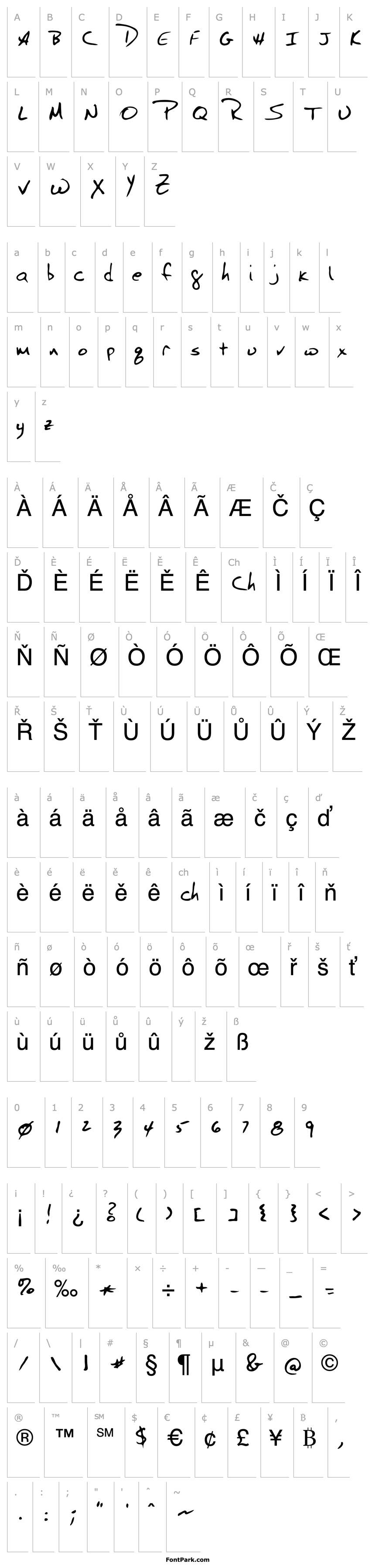 Overview Tex Regular