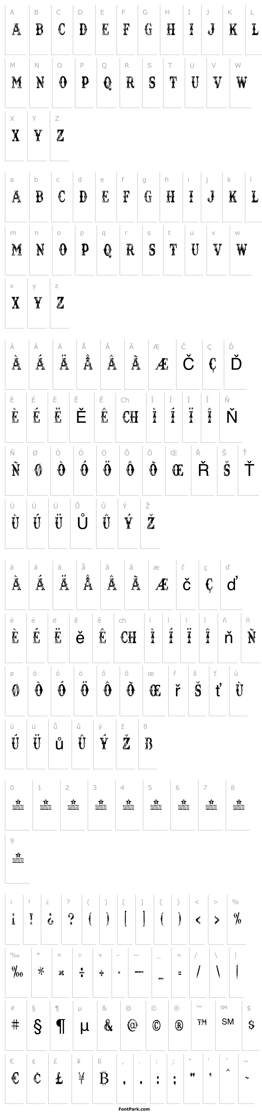 Overview TEXAS TANGO EXTRA ROTH PERSONAL USE Condensed Regular