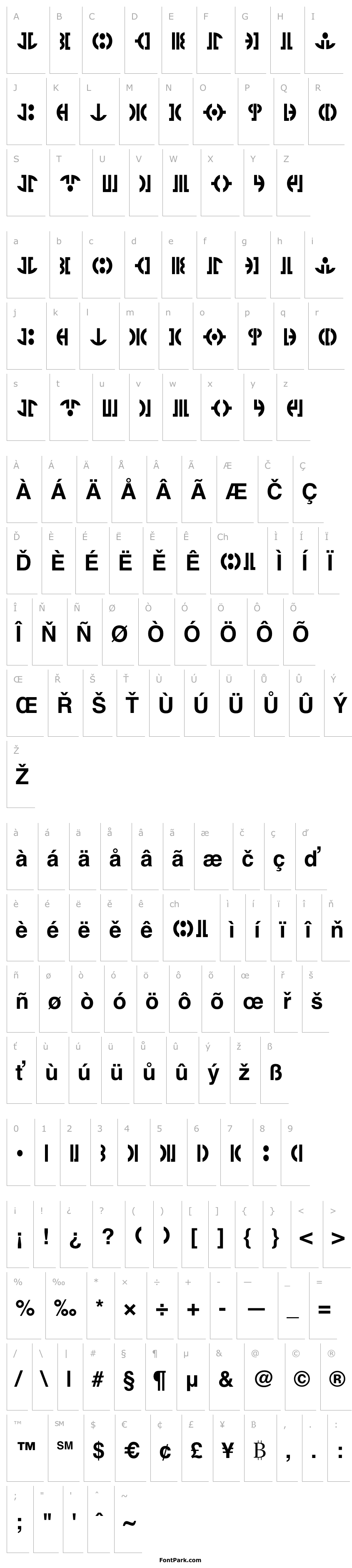 Přehled TF Gunray Bold