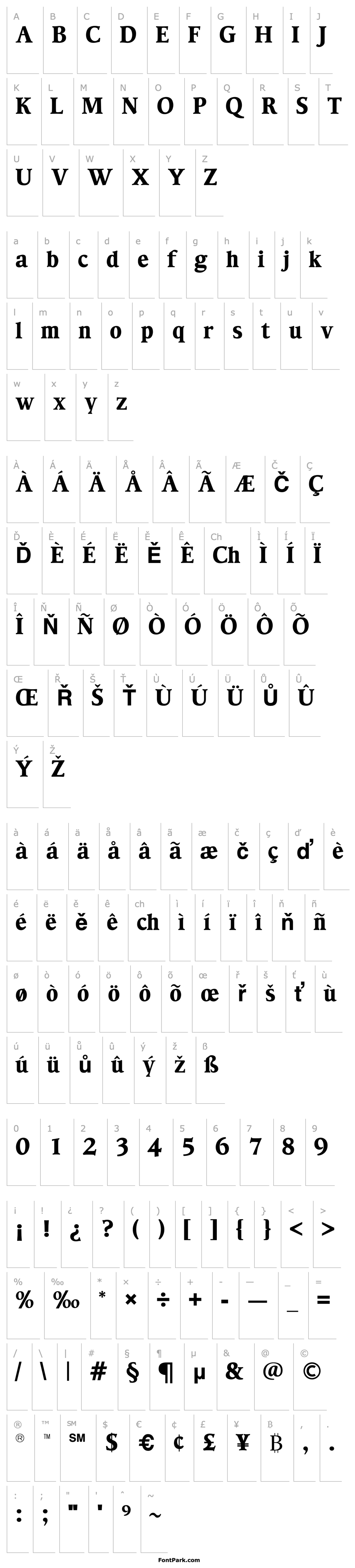 Přehled TFHabitat-Bold