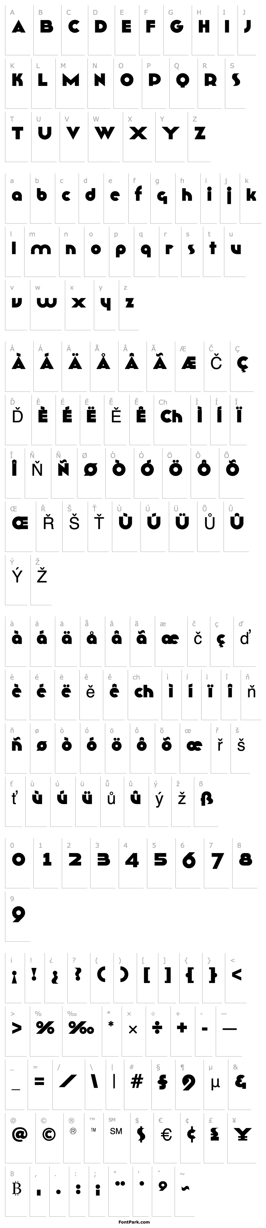 Overview TFRoux-Extrabold