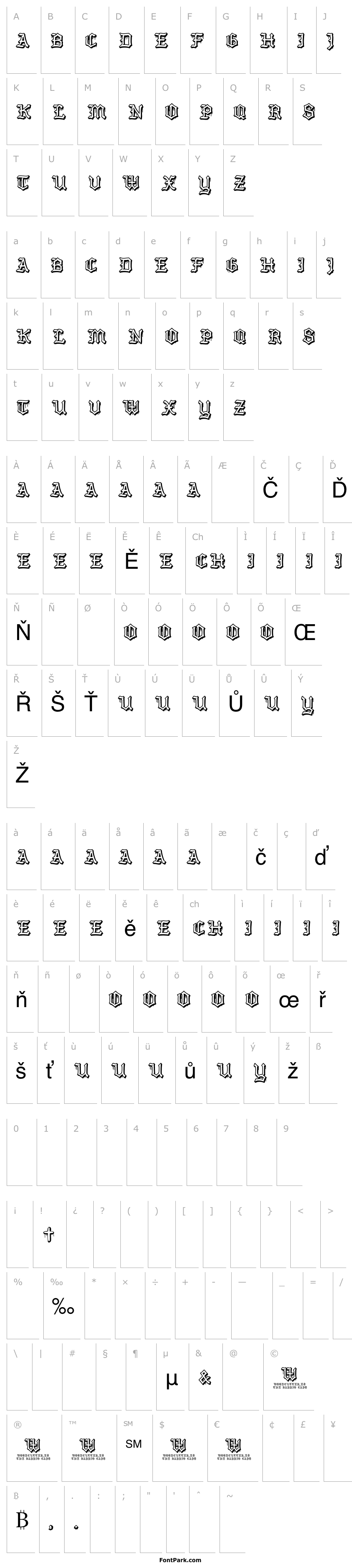 Přehled The Barrio Caps