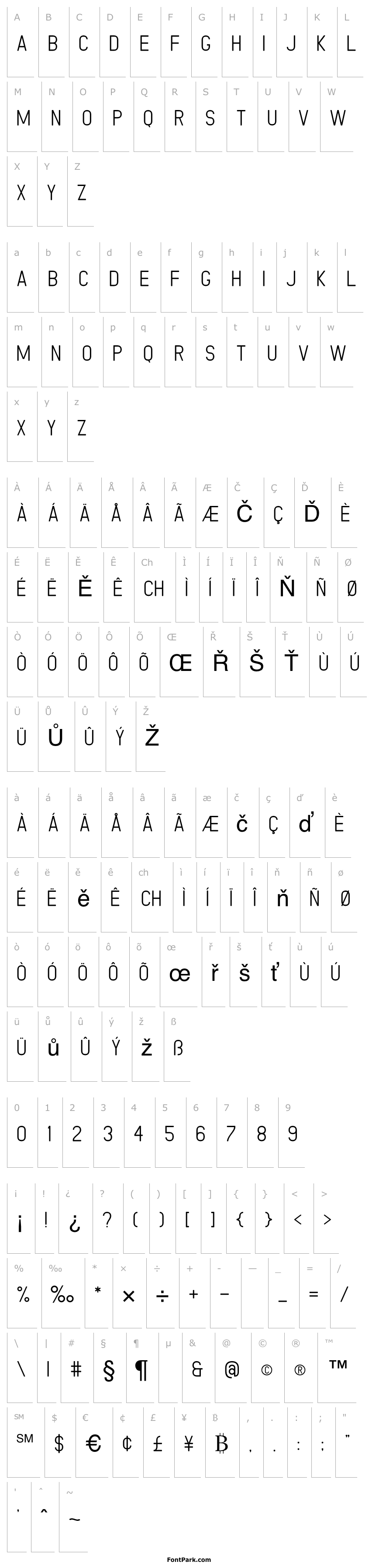 Overview The Bellovia Sans
