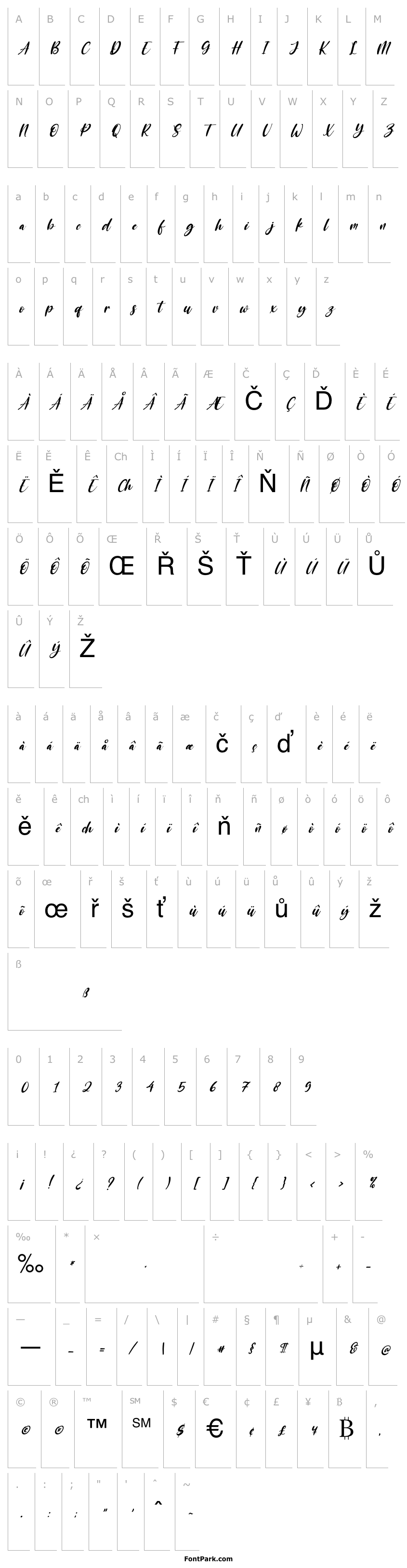 Přehled The Blester Italic