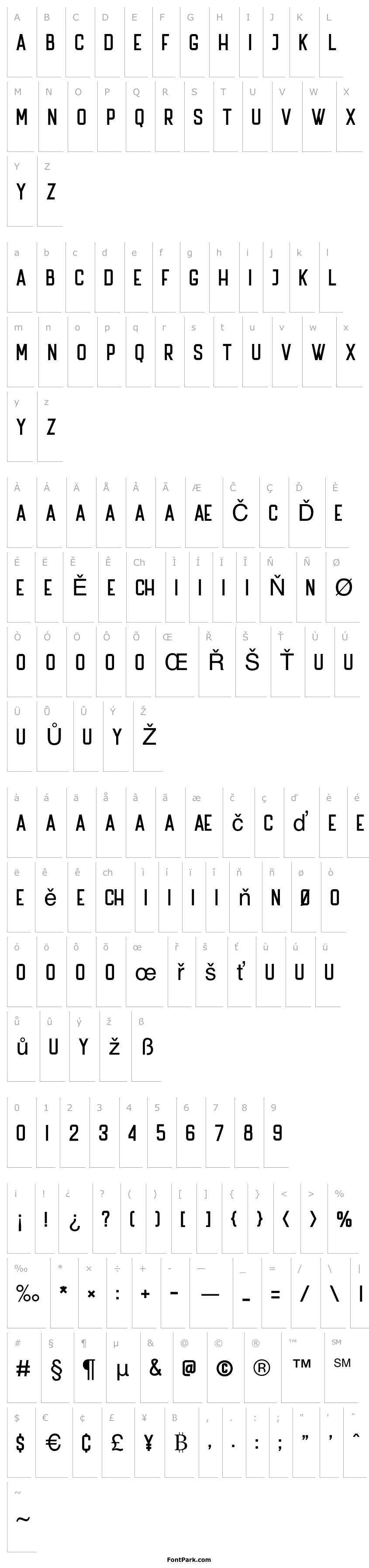 Overview The Bredan Sans 