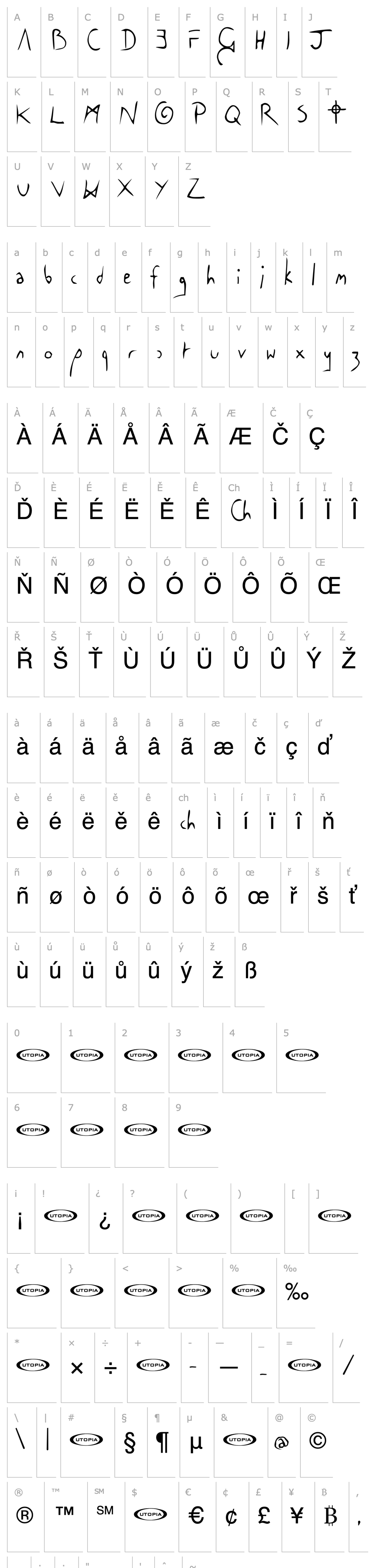 Overview The Cowboy Font