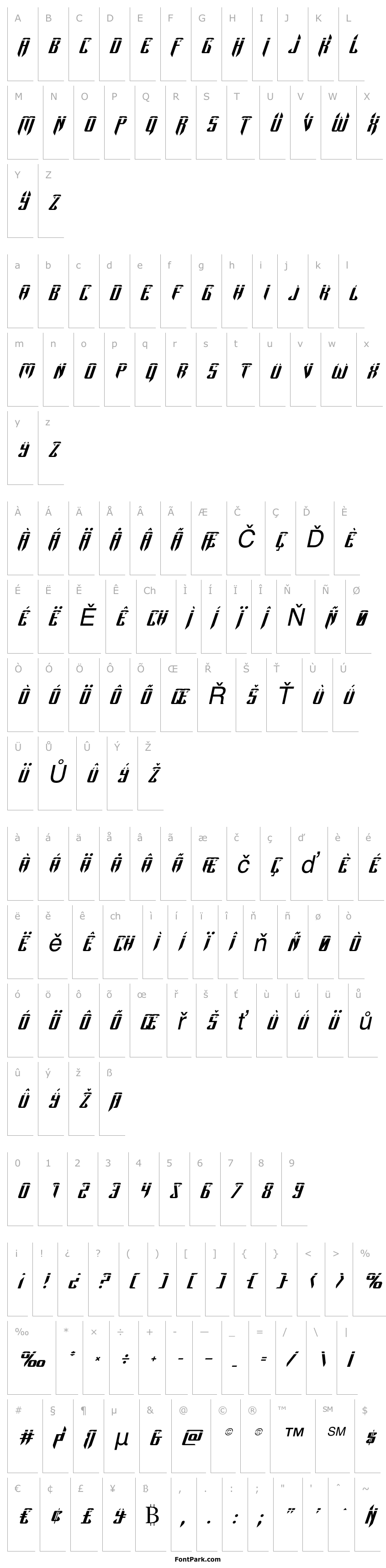 Overview The Immortal Laser Italic
