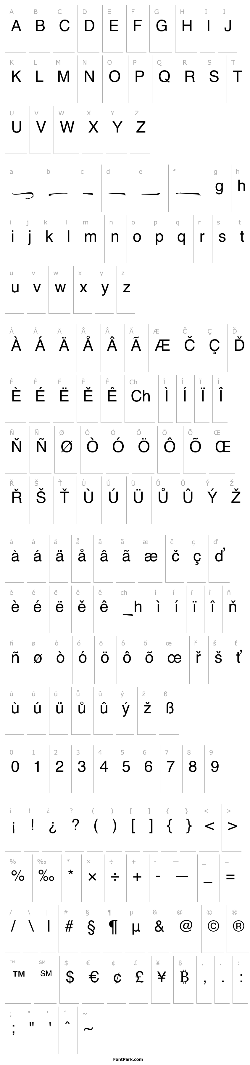 Přehled The Lord Night Thorn Swash
