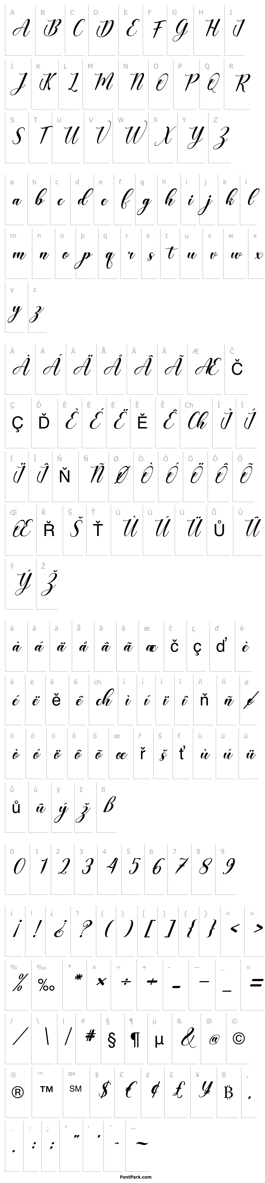 Přehled The Purple Love Italic