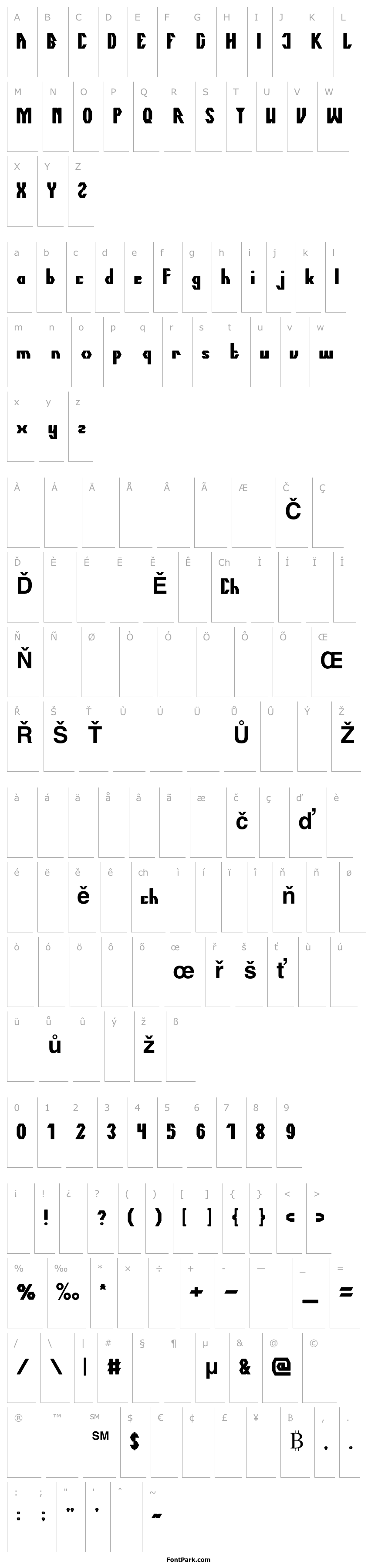 Overview The Quick Bold