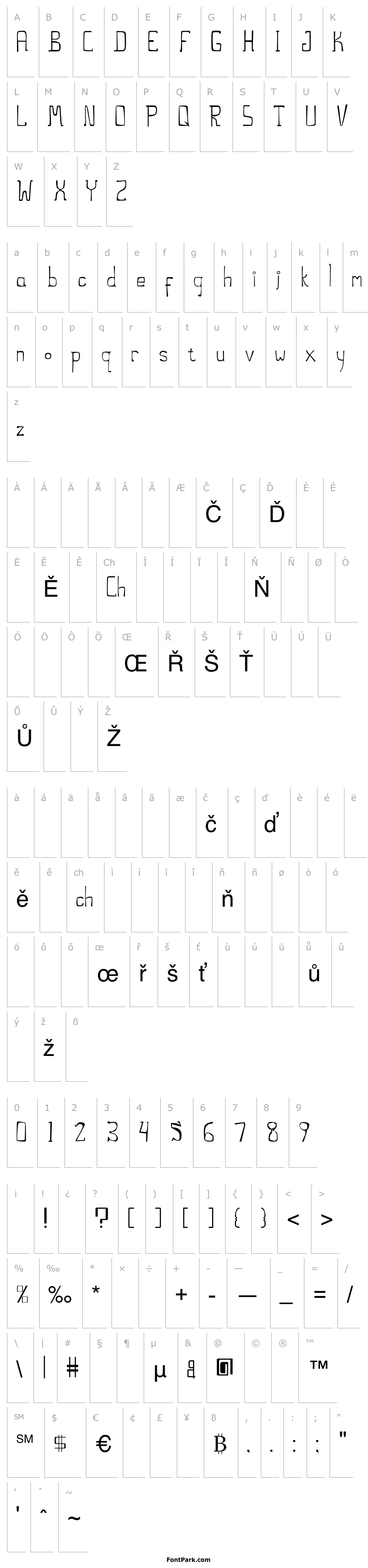 Přehled THE STILTS