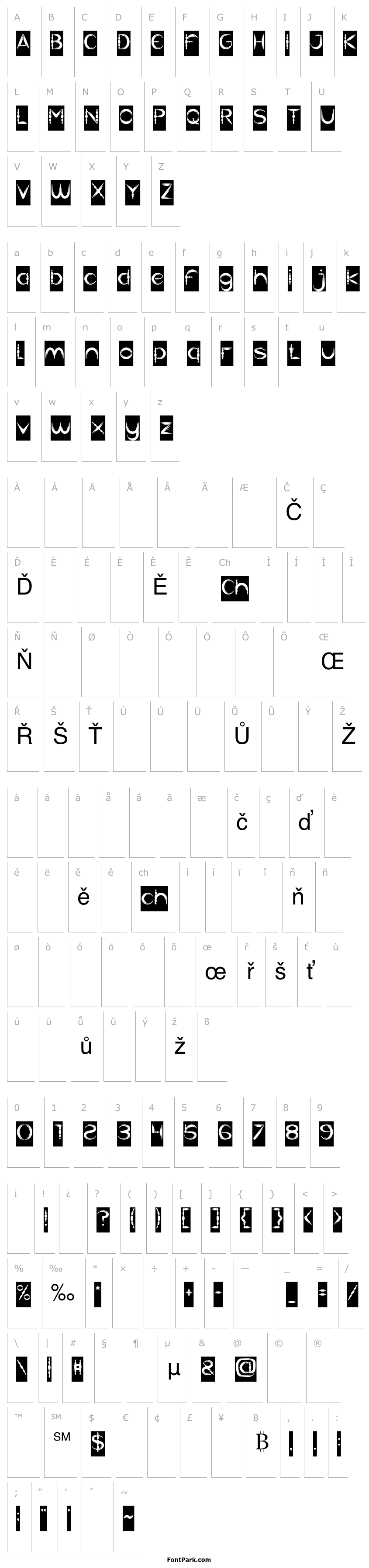 Přehled The Ticket-Inverse