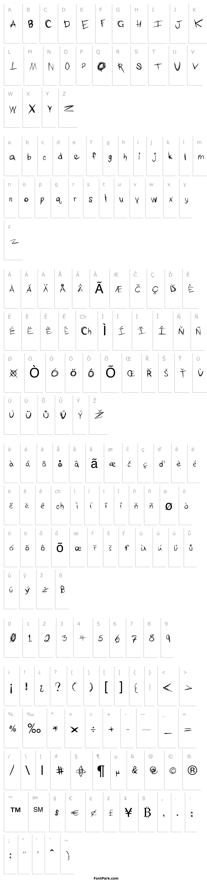Overview The Typing of a Madman Medium
