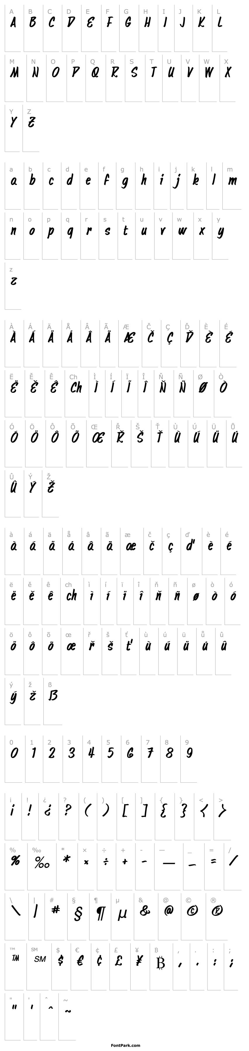 Overview TheEnd BB Italic