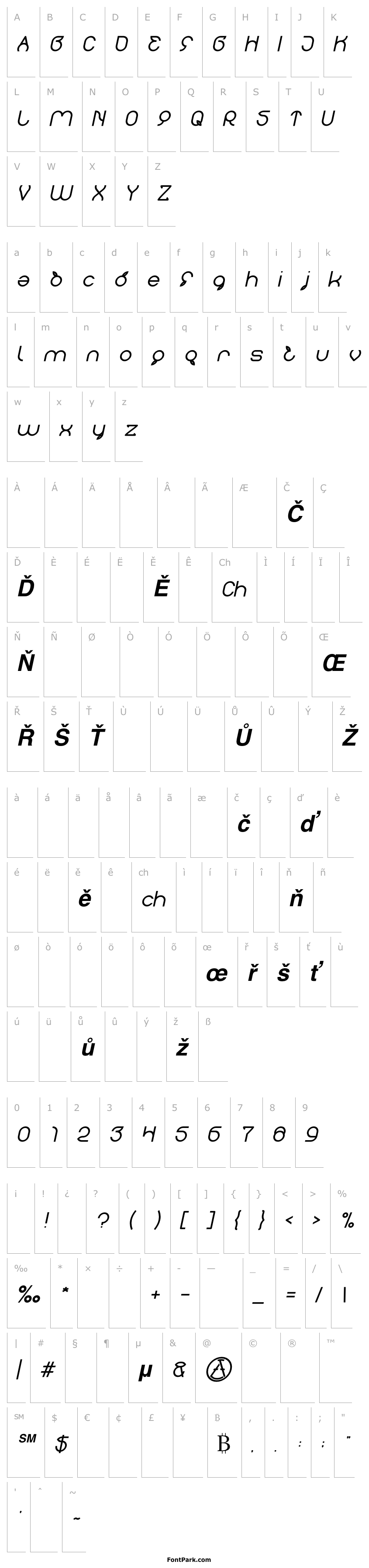 Přehled thefotosintesis Bold Italic