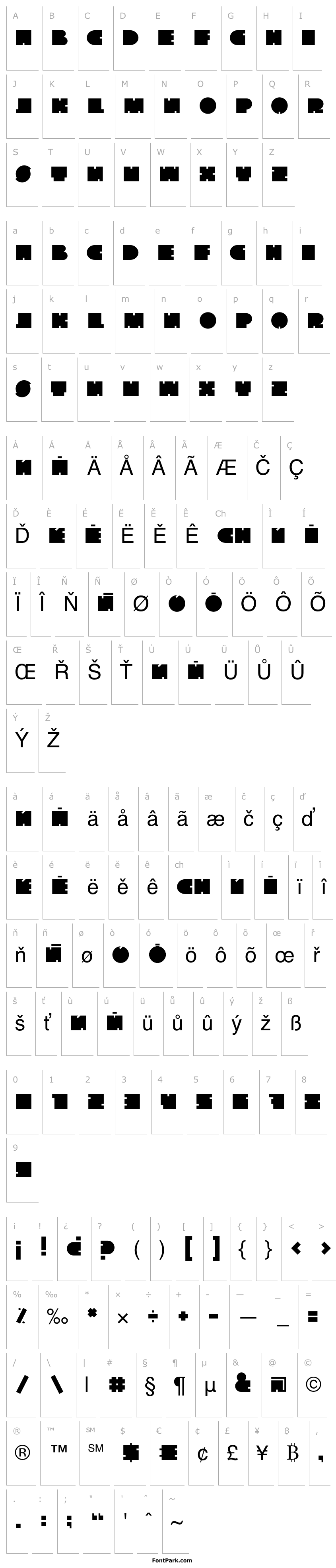 Overview TheGoFont