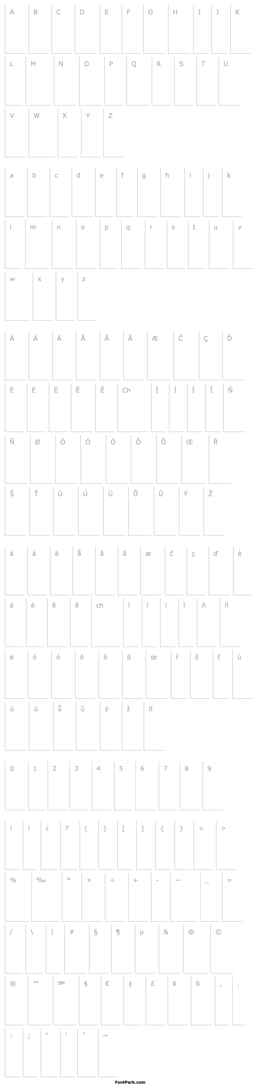 Overview TheMix 4 SemiLight Caps