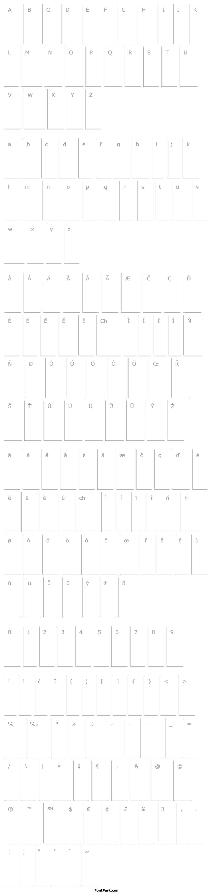 Overview TheMix 5 Regular Caps