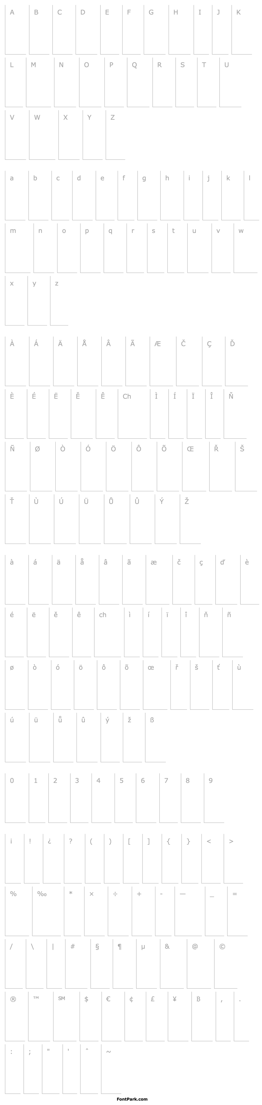 Overview TheMixBold-Italic