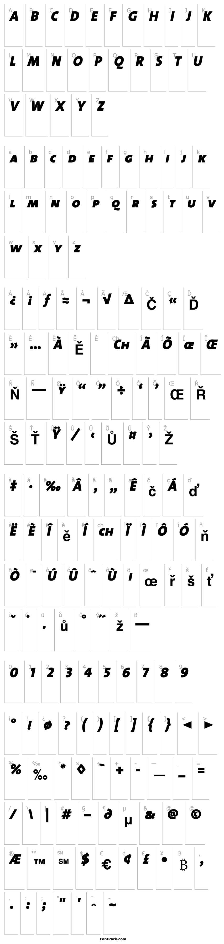 Přehled TheMixCaps-Black Italic