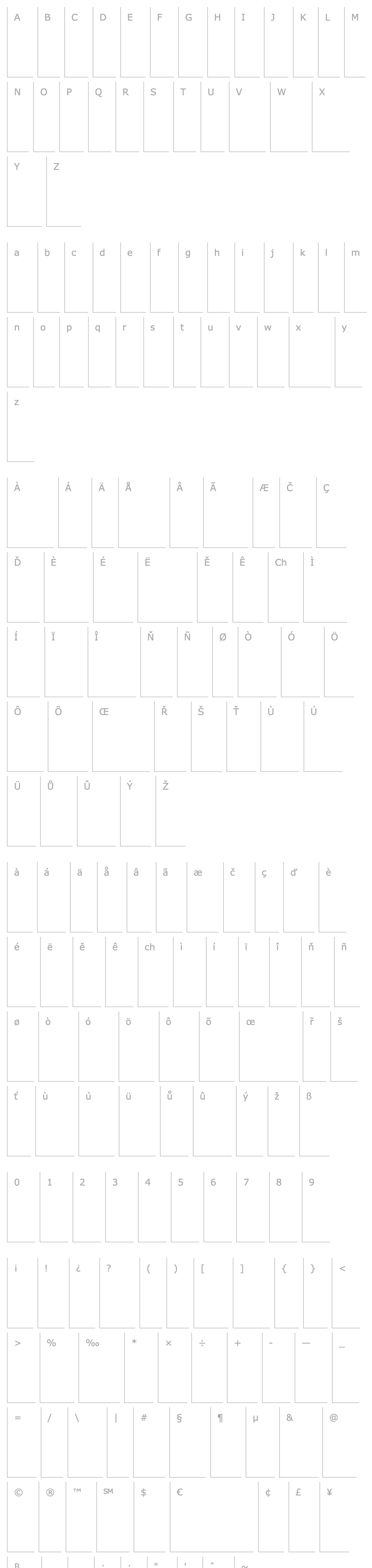 Overview TheMixExtraBold-ExpertItalic