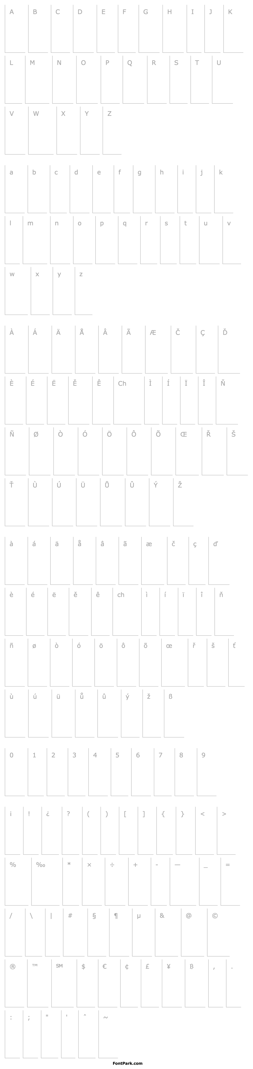 Overview TheMixExtraBold-Italic