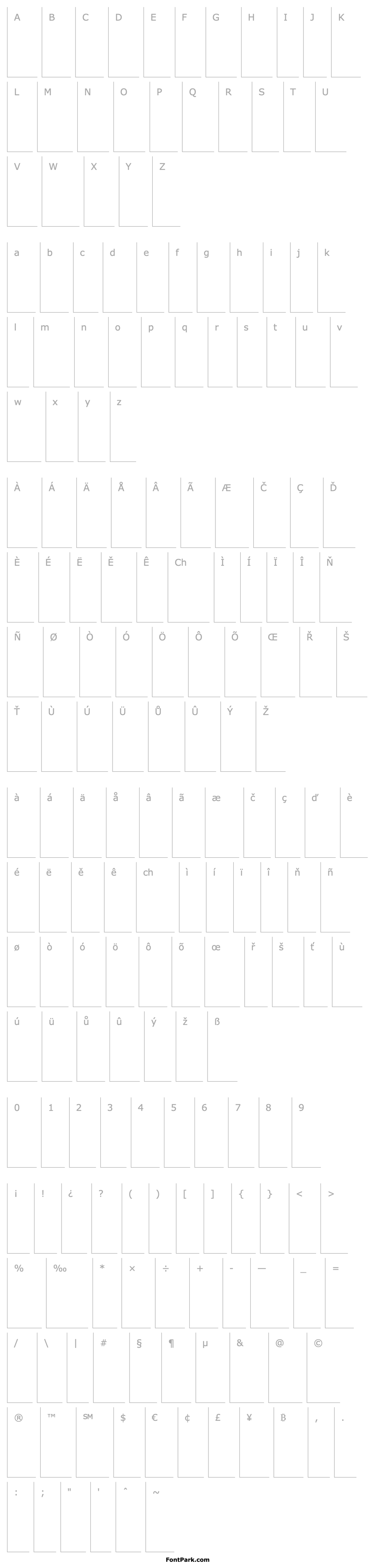 Overview TheMixExtraBold-Plain