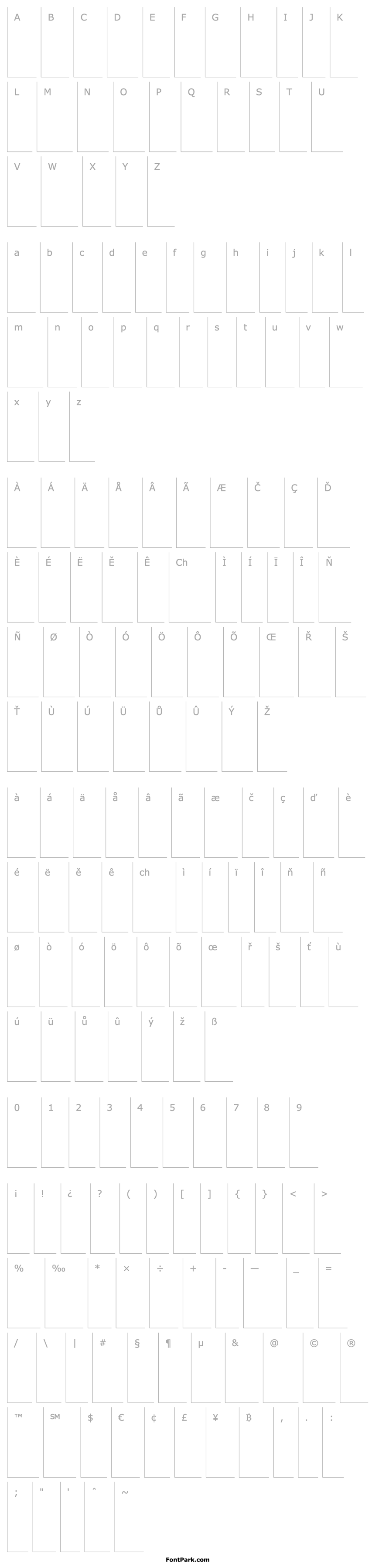 Overview TheMixExtraLight-Italic