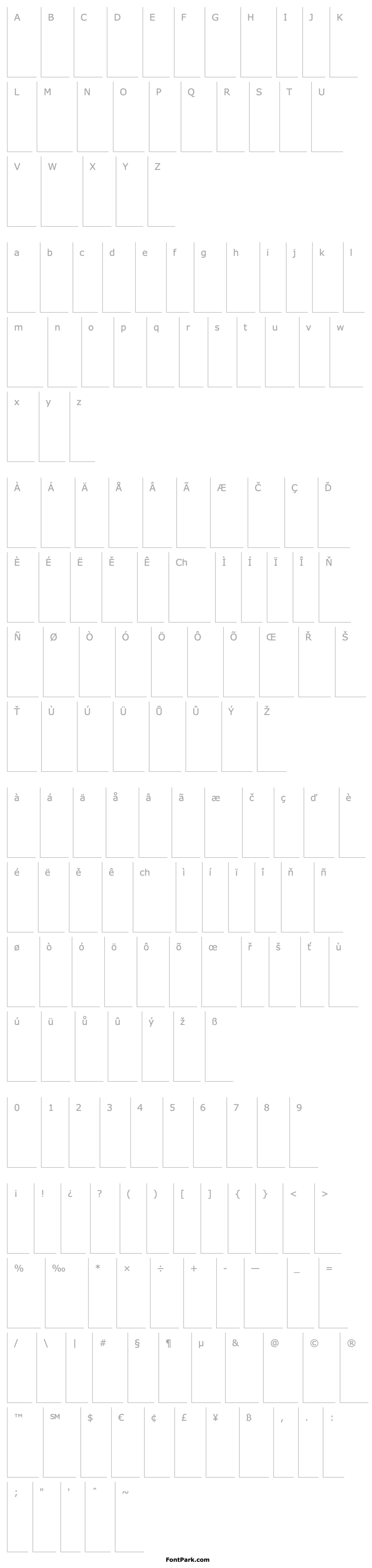 Overview TheMixLight-Italic