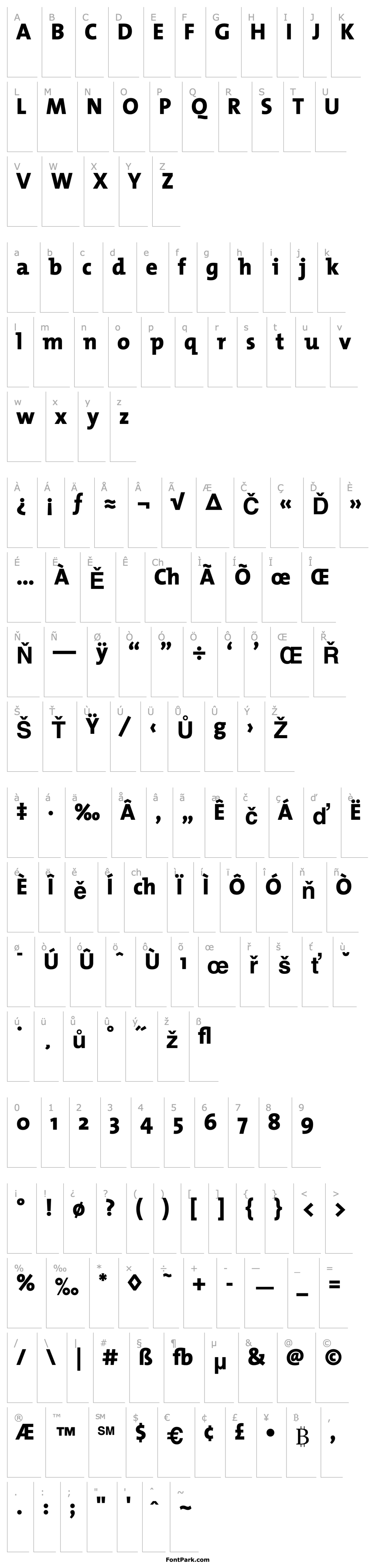 Overview TheMixPlain-ExtraBold