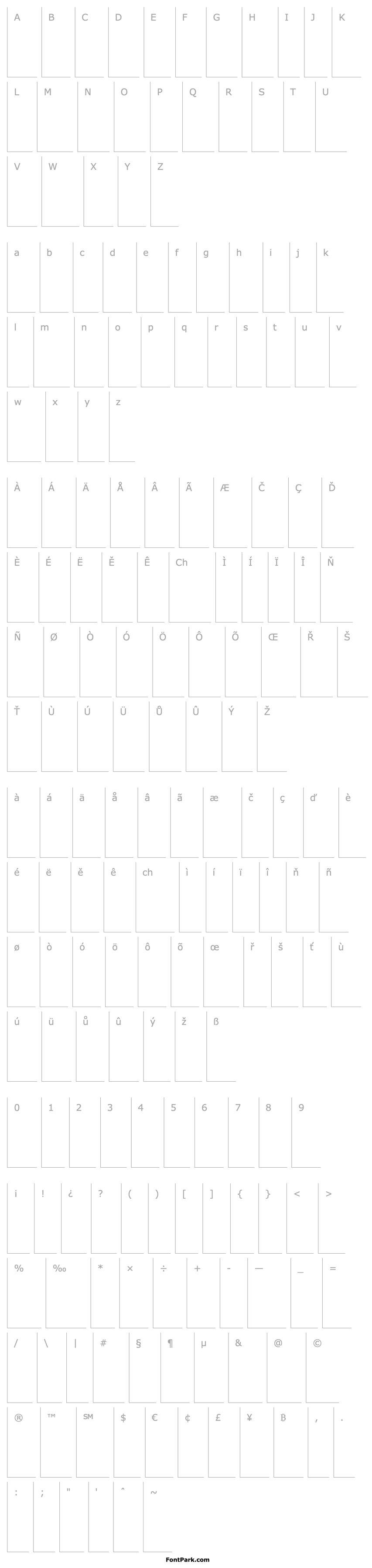 Overview TheMixSemiBold-Plain