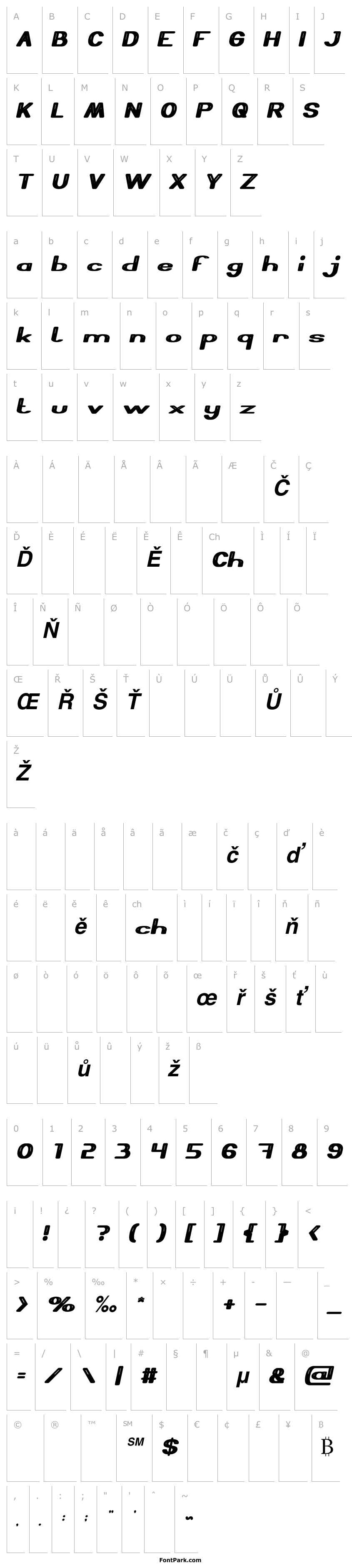 Overview Thermometer Bold Italic