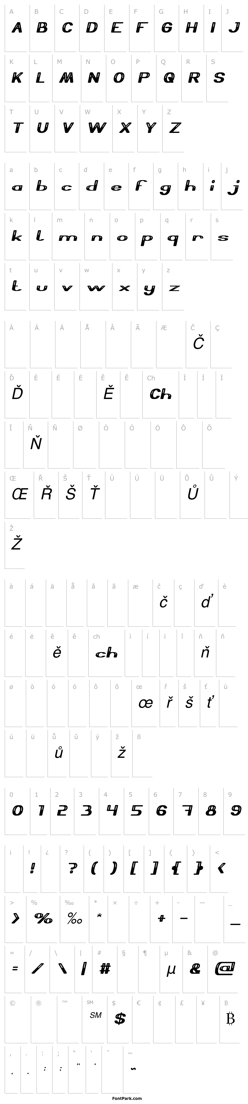 Overview Thermometer Italic