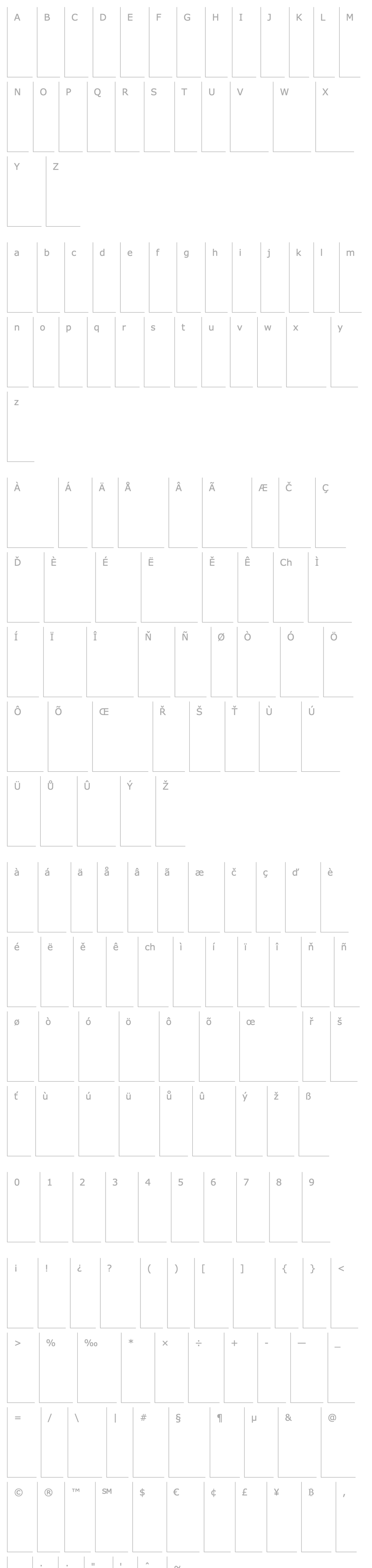 Overview TheSerif Expert Italic