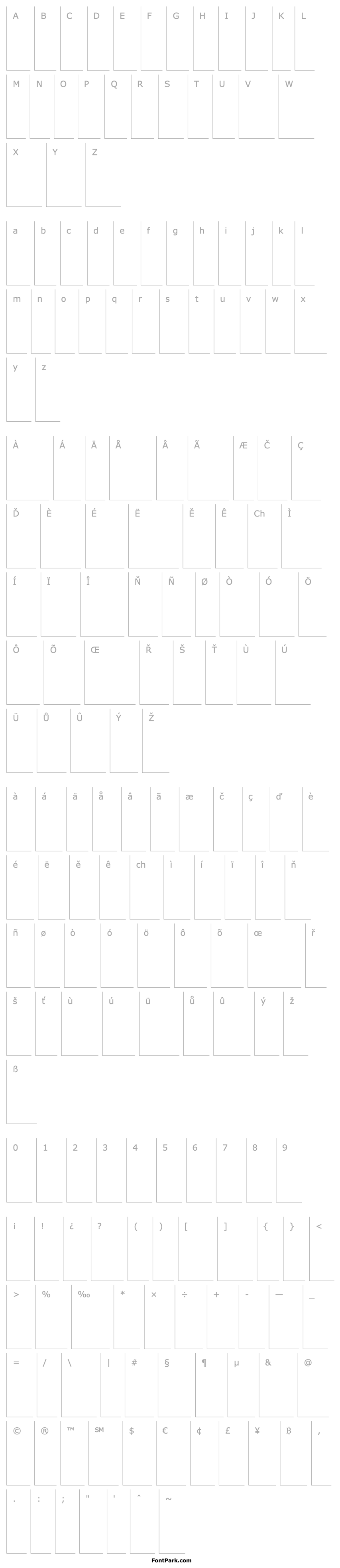 Overview TheSerif ExtraBold Expert