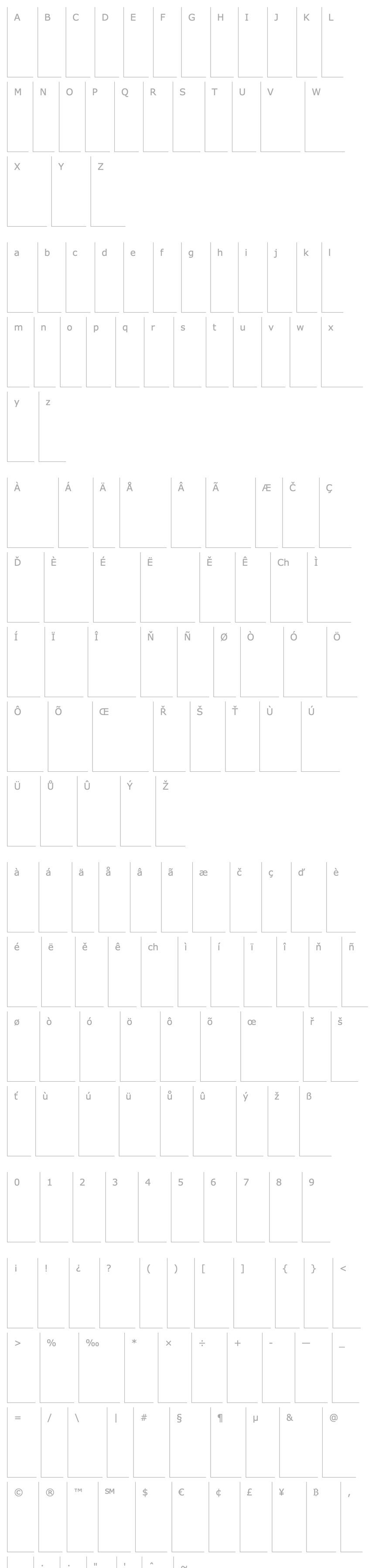 Overview TheSerif ExtraBold Expert Italic